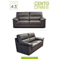 Franco Ferri Cento Divani N43 Sofa 3+2 Franco Ferri Cento Divani N43 Sofa 3+2