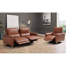 Franco Ferri Betty 5 Seater Sofa with 2 Recliners Franco Ferri Betty 5 Seater Sofa with 2 Recliners
