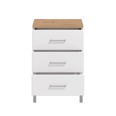 GCL Bedroom Mondego 3 Drawer Night Table
