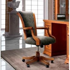Camel Group Torriani Walnut Eco Leather Armchair Camel Group Torriani Walnut Eco Leather Armchair