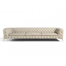 Calia Italia Belle Epoque Leather Sofa Calia Italia Belle Epoque Leather Sofa