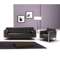Calia Italia Juliet Leather Sofa Calia Italia Juliet Leather Sofa