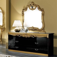 Camel Group Barocco Gold Mirror