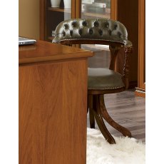 Camel Group Nostalgia Green Eco Leather Chair For Writing Desk Camel Group Nostalgia Green Eco Leather Chair For Writing Desk