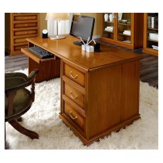 Camel Group Nostalgia Walnut Writing Desk With 3 Drawers Camel Group Nostalgia Walnut Writing Desk With 3 Drawers