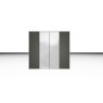 Nolte German Furniture Nolte Mobel - Concept me 200 7524080 - Complete Hinged Door Wardrobe with 4 Doors