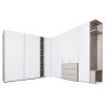 Nolte German Furniture Nolte Mobel - Concept me 200 8525080 - Folding Door Panorama Wardrobe with 5 Doors