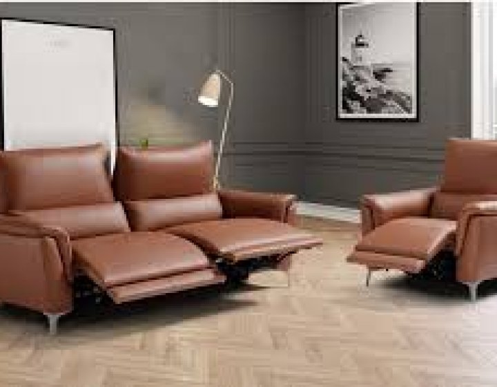 Luxurious Leather Lounge: Sofa Care Essentials