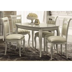Camel Group Giotto Bianco Antico Rectangular Table With 1 Extension Camel Group Giotto Bianco Antico Rectangular Table With 1 Extension