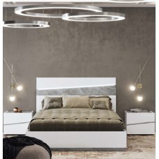 Camel Group Alba Night Bed With Carrara Marble With Storage Camel Group Alba Night Bed With Carrara Marble With Storage