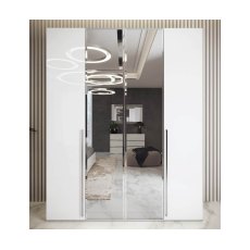 Camel Group Alba Night Wardrode With Mirrored Doors Camel Group Alba Night Wardrode With Mirrored Doors
