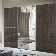 Camel Group Nabucco Night Sliding Door Wardrobe With Mirrors Camel Group Nabucco Night Sliding Door Wardrobe With Mirrors