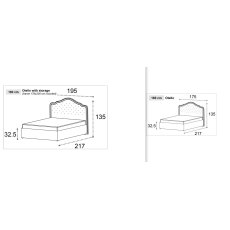 Camel Group Verdi Night Otello Bed Camel Group Verdi Night Otello Bed