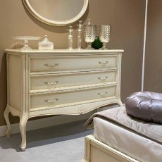Camel Group Verdi Night Single Dresser with 3 Drawers Camel Group Verdi Night Single Dresser with 3 Drawers
