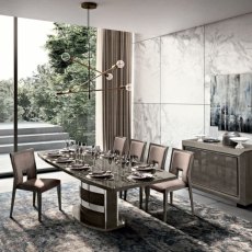 Camel Group Elite Day Silver Birch Platinum Extending Dining Table Camel Group Elite Day Silver Birch Platinum Extending Dining Table