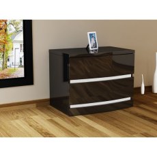 Regency 2 Drawer Bedside Regency 2 Drawer Bedside