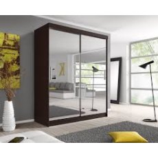 Chicago 120 Sliding Mirror Wardrobe Chicago 120 Sliding Mirror Wardrobe