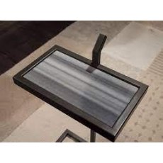 Stone International Billy Rectangular Accent
Table - Dark Grey Frame Base