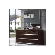 Regency 3 Drawer Dresser With Mirror Regency 3 Drawer Dresser With Mirror
