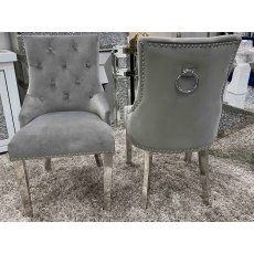 Valencia Chrome Leg Dining Chair Valencia Chrome Leg Dining Chair