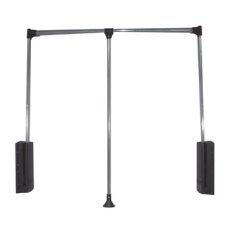 Dark Rustic Oak Finish Door Bay for Wardrobe W 300cm H 236cm Dark Rustic Oak Finish Door Bay for Wardrobe W 300cm H 236cm