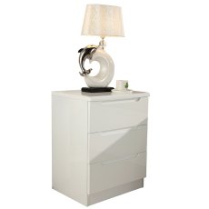 Rugby High Gloss Bedside Rugby High Gloss Bedside
