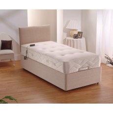 Dura Beds Duramatic Pocket Sprung Electric Divan Bed Dura Beds Duramatic Pocket Sprung Electric Divan Bed