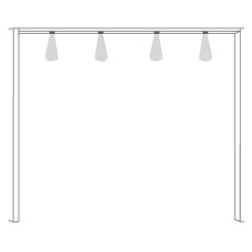 Passe-Partout Frame in Solid Oak Reproduction with 5 LED Lighting for Wardrobe Width 250cm
W 256.4c Passe-Partout Frame in Solid Oak Reproduction with 5 LED Lighting for Wardrobe Width 250cm
W 256.4c