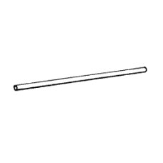 Clothes Rail
W 47.5cm x H 3cm x D 2cm Clothes Rail
W 47.5cm x H 3cm x D 2cm