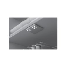 LED Wardrobe Interior Lights with Motion Detector (Pair)W 10cm x H 2cm x D 10cm