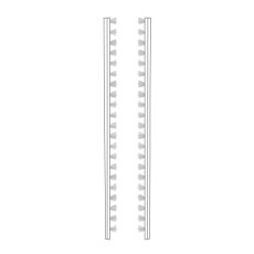 Passepartout-frame,Lights for side profilesW 1.5cm x H 220cm x D 1cm