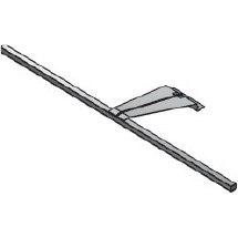 Black LED Line Light
W 60cm x H 6cm x D 19cm Black LED Line Light
W 60cm x H 6cm x D 19cm