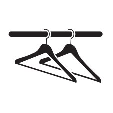 Clothes Rail
W 96.4cm x H 3cm x D 2cm Clothes Rail
W 96.4cm x H 3cm x D 2cm