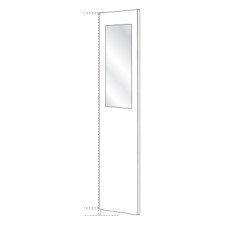 Interior mirror
W 36cm x H 80cm x D 1cm
Interior mirror
W 36cm x H 80cm x D 1cm