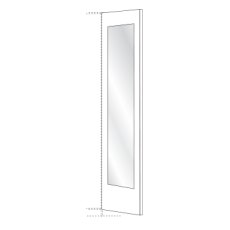 Interior mirror
W 36cm x H 80cm x D 1cm
Interior mirror
W 36cm x H 80cm x D 1cm