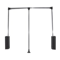 Clothes lift for compartment widths
72.3 cm, 80.1 cm and 96.4 cm Clothes lift for compartment widths
72.3 cm, 80.1 cm and 96.4 cm