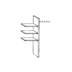 Laundry Shelf Insert
W 96.4cm x H 137cm x D 52cm Laundry Shelf Insert
W 96.4cm x H 137cm x D 52cm