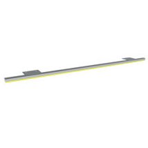 Clip on light, silver (Pair)                                                         W 60cm x H 1.5c Clip on light, silver (Pair)                                                         W 60cm x H 1.5c
