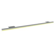 Clip on light, black                                                     W 60cm x H 1.5cm x D 4.5cm Clip on light, black                                                     W 60cm x H 1.5cm x D 4.5cm