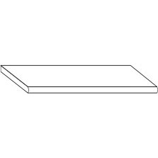 Adjustable Shelf for compartment width 80.1 cmW 80.1cm x H 2.2cm x D 51.5cm