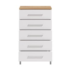 GCL Bedroom Mondego 5 Dawer Tall Wide Chest