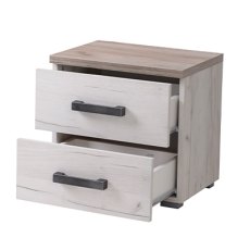 GCL Bedroom GCL Bedroom Kent 2 Drawer Night Table