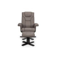 Julian Bowen Malmo Swivel Recliners & Stool Grey