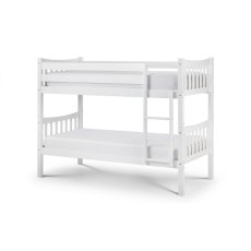 Julian Bowen Zodiac Bunk Bed - Bright White