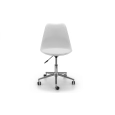 Julian Bowen Erika Office Chair - White/Chrome