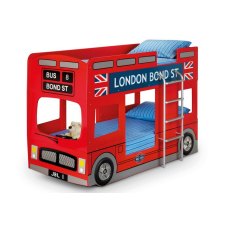 JULIAN BOWEN LONDON BUS BUNK BED