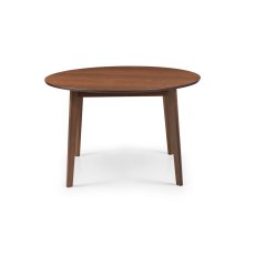 Julian Bowen Farringdon Circular Dining Table