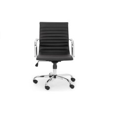 Julian Bowen Gio Office Chair - Black & Chrome
