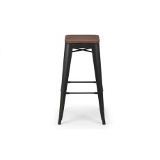 Julian Bowen Grafton Backless Bar Stools