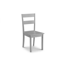 Julian Bowen Kobe Wooden Dining Chair - Torino Grey